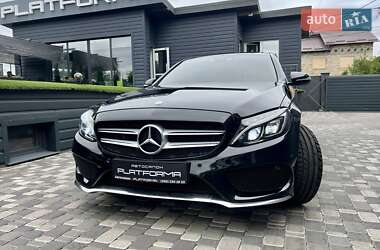 Седан Mercedes-Benz C-Class 2015 в 