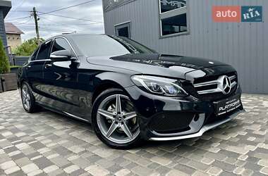 Седан Mercedes-Benz C-Class 2015 в 