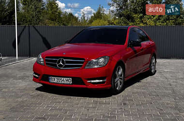 Седан Mercedes-Benz C-Class 2011 в 