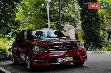 Седан Mercedes-Benz C-Class 2011 в 