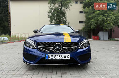 Купе Mercedes-Benz C-Class 2017 в 