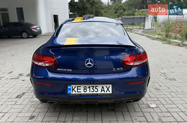 Купе Mercedes-Benz C-Class 2017 в 