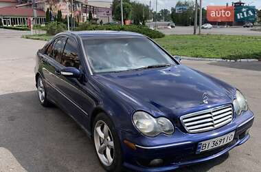Седан Mercedes-Benz C-Class 2005 в Кременчуге