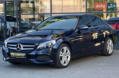Седан Mercedes-Benz C-Class 2015 в 
