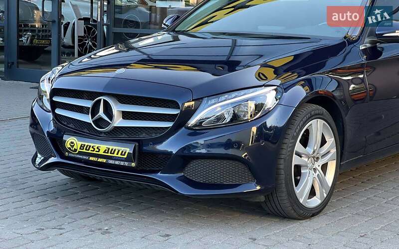 Седан Mercedes-Benz C-Class 2015 в Ивано-Франковске фото 8 Седан Mercedes-Benz C-Class 2015 в Ивано-Франковске