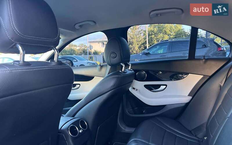 Седан Mercedes-Benz C-Class 2015 в Ивано-Франковске фото 26 Седан Mercedes-Benz C-Class 2015 в Ивано-Франковске