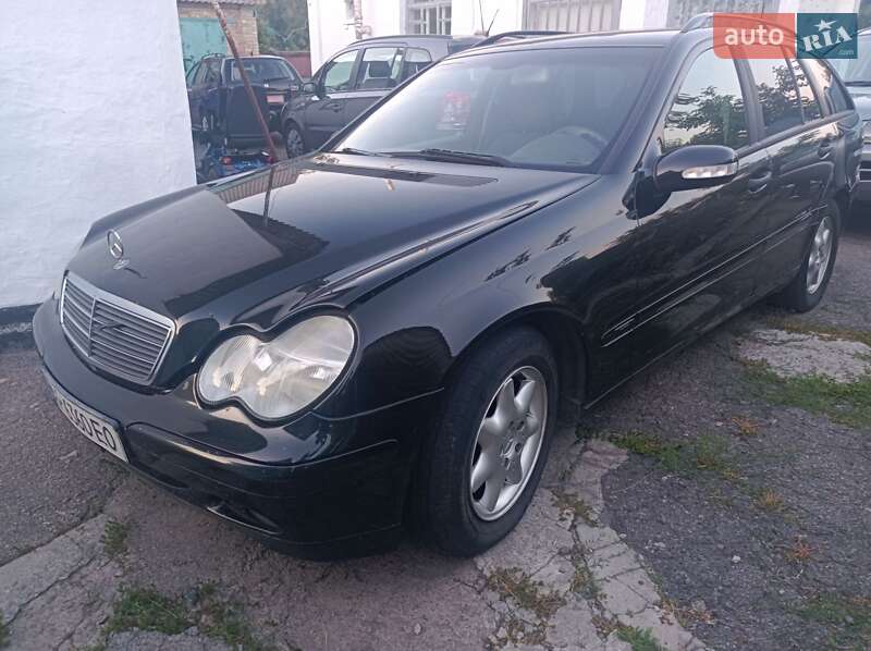 Mercedes-Benz C-Class 2003