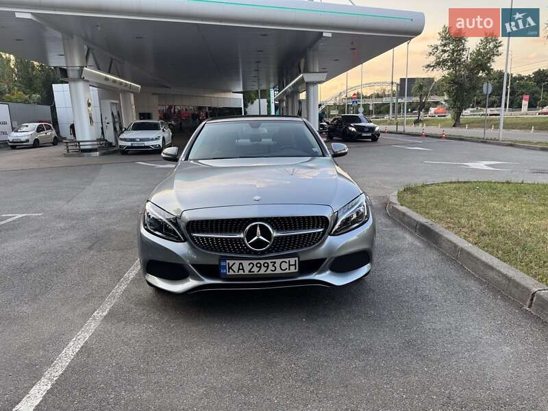 Mercedes-Benz C-Class 2014