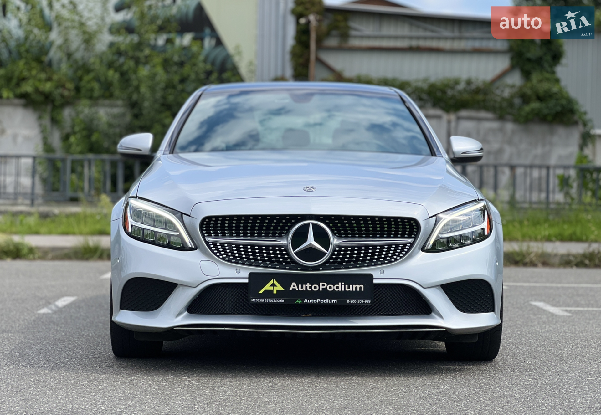 2020 Mercedes-Benz C-klasse - мініатюра 3