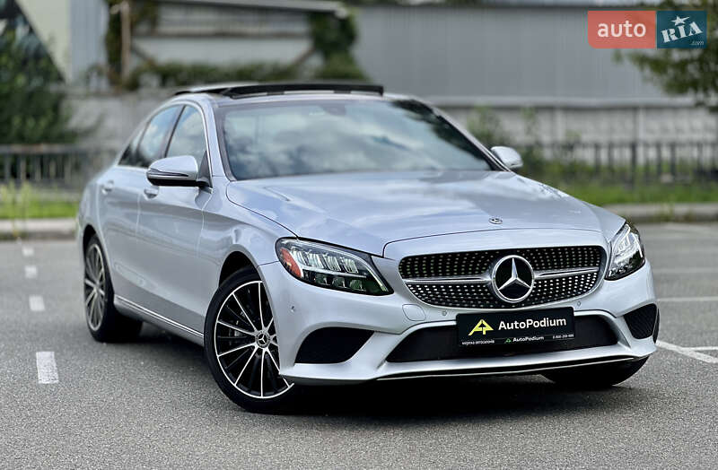 Седан Mercedes-Benz C-Class 2020 в Киеве