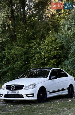 Mercedes-Benz C-Class 2013