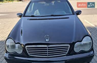 Седан Mercedes-Benz C-Class 2002 в Луцке