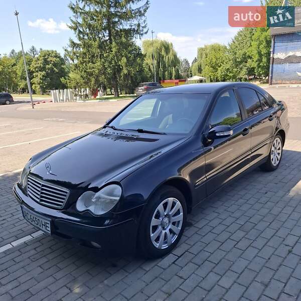 Седан Mercedes-Benz C-Class 2002 в Луцьку фото 8 Седан Mercedes-Benz C-Class 2002 в Луцьку