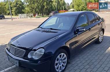 Седан Mercedes-Benz C-Class 2002 в 