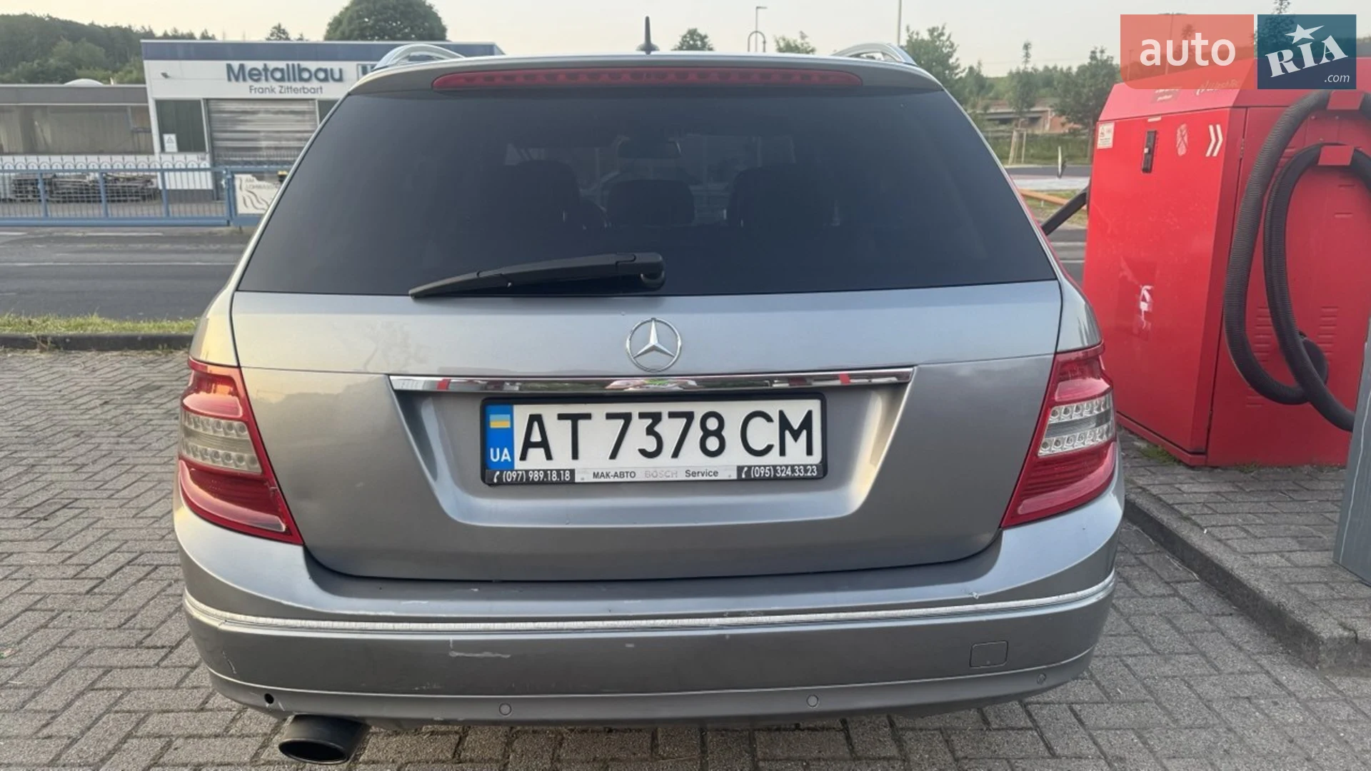 2010 Mercedes-Benz C-klasse - мініатюра 9