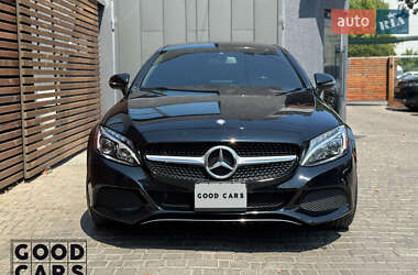 Купе Mercedes-Benz C-Class 2016 в 