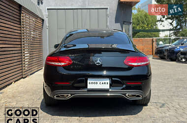 Купе Mercedes-Benz C-Class 2016 в 
