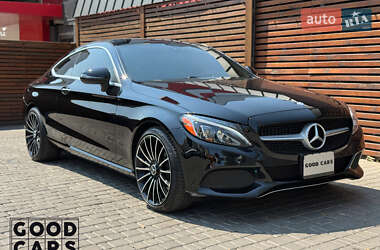 Купе Mercedes-Benz C-Class 2016 в 