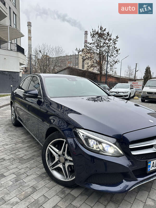 Седан Mercedes-Benz C-Class 2016 в Виннице
