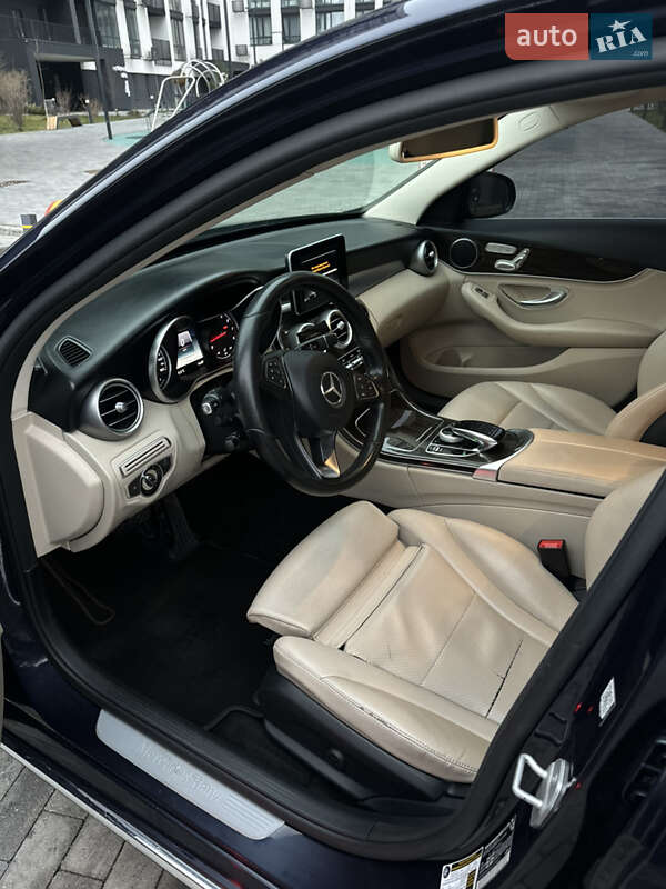 Седан Mercedes-Benz C-Class 2016 в Виннице