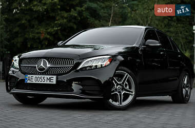 Седан Mercedes-Benz C-Class 2021 в Дніпрі
