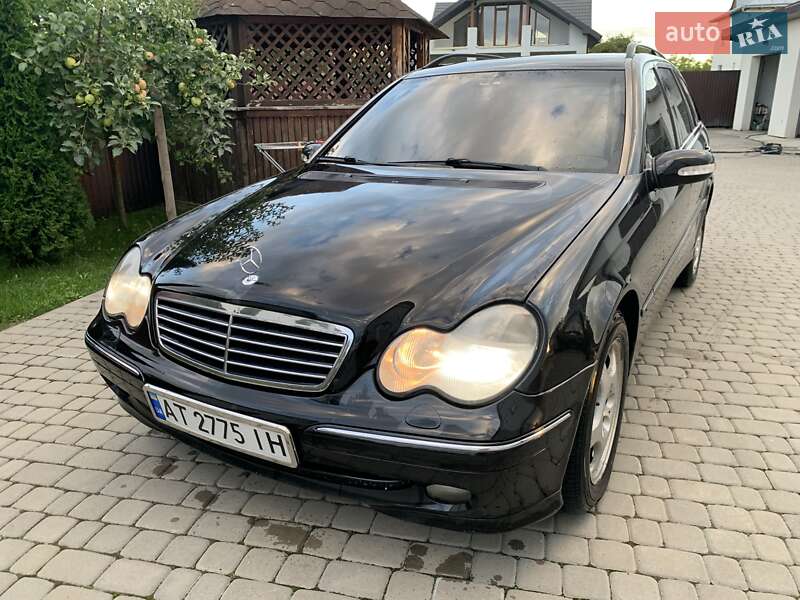 Универсал Mercedes-Benz C-Class 2002 в Ивано-Франковске