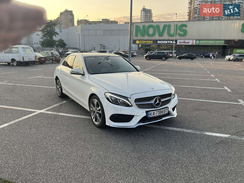 Седан Mercedes-Benz C-Class 2016 в Киеве фото 4 Седан Mercedes-Benz C-Class 2016 в Киеве