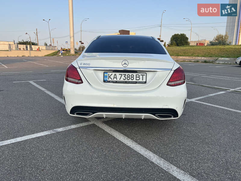 Седан Mercedes-Benz C-Class 2016 в Киеве фото 9 Седан Mercedes-Benz C-Class 2016 в Киеве
