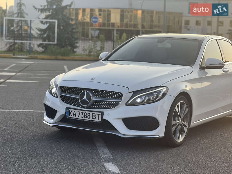 Седан Mercedes-Benz C-Class 2016 в Киеве фото 15 Седан Mercedes-Benz C-Class 2016 в Киеве
