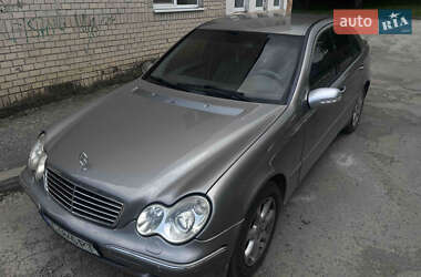 Седан Mercedes-Benz C-Class 2002 в Хмельницком