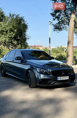 Mercedes-Benz C-Class 2016