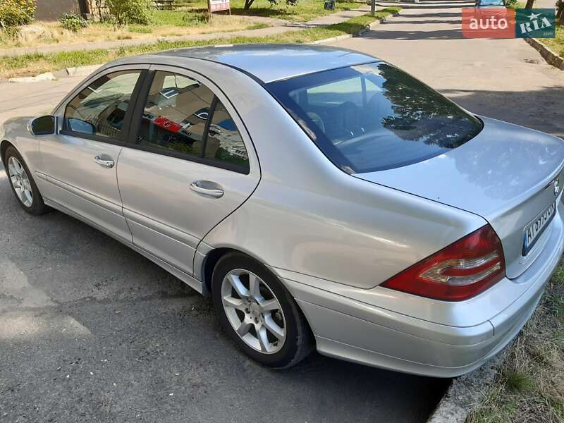 Седан Mercedes-Benz C-Class 2006 в Белой Церкви фото 10 Седан Mercedes-Benz C-Class 2006 в Белой Церкви