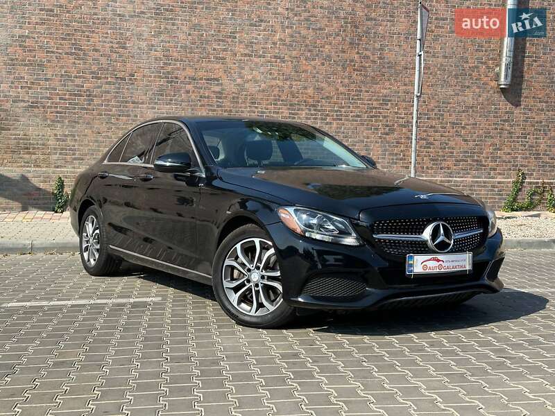 Седан Mercedes-Benz C-Class 2016 в Одессе
