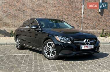 Седан Mercedes-Benz C-Class 2016 в 