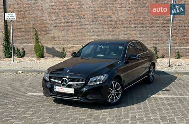 Седан Mercedes-Benz C-Class 2016 в Одессе