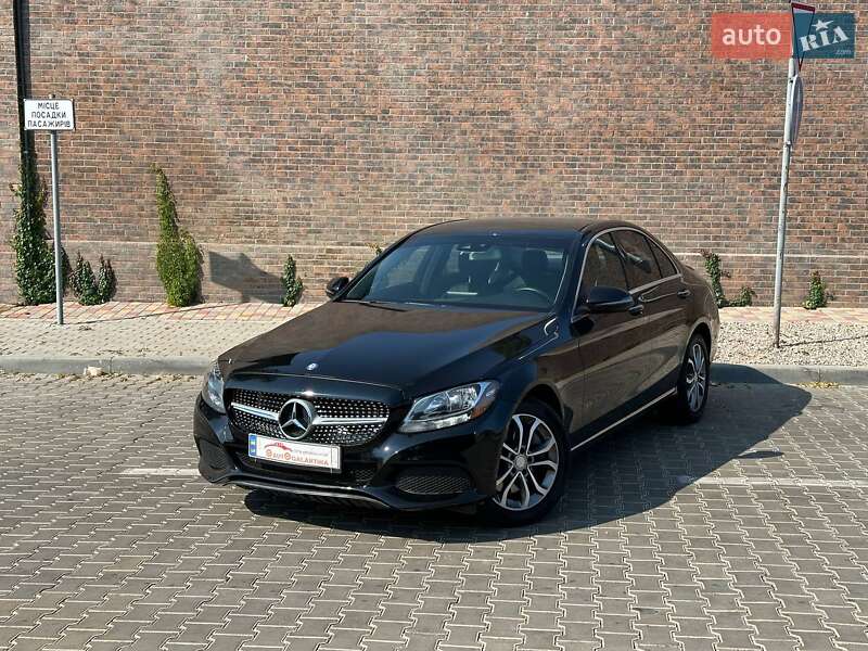 Mercedes-Benz C-Class 2016