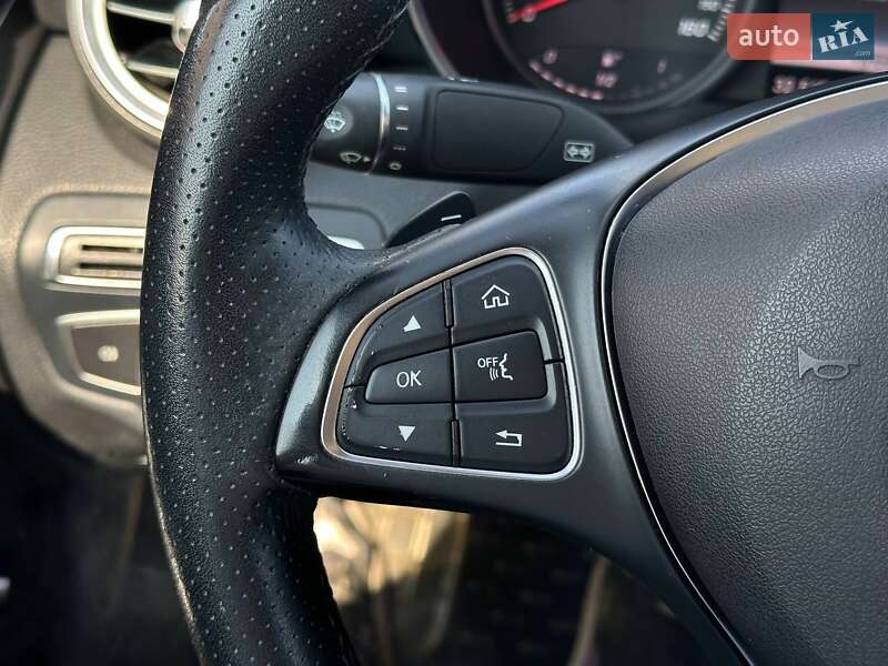 Седан Mercedes-Benz C-Class 2016 в Одессе