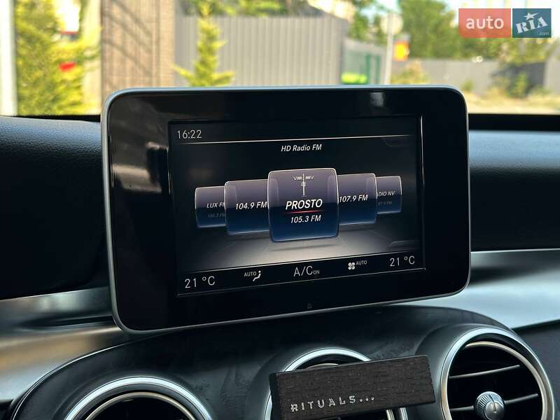 Седан Mercedes-Benz C-Class 2016 в Одессе