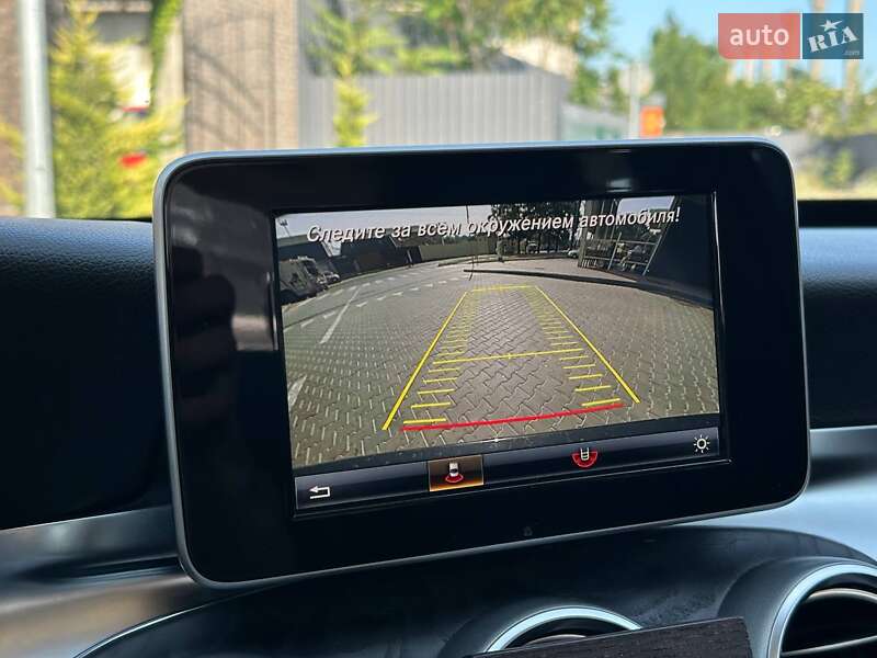 Седан Mercedes-Benz C-Class 2016 в Одессе