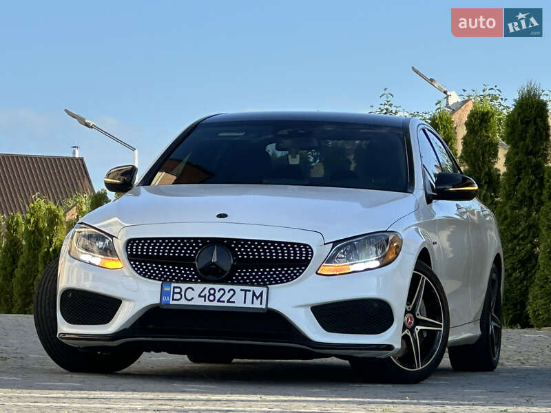 Седан Mercedes-Benz C-Class 2016 в Дрогобичі