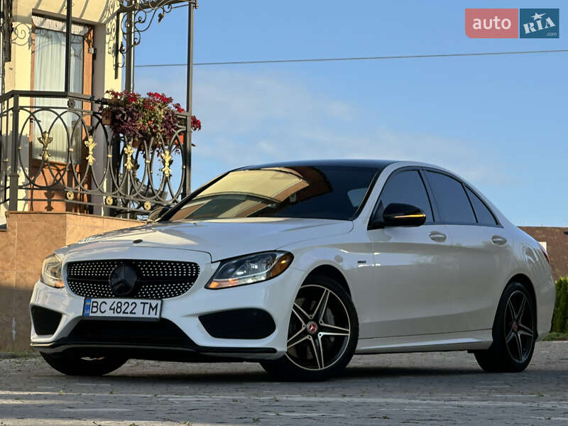 Седан Mercedes-Benz C-Class 2016 в Дрогобичі