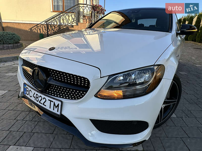 Седан Mercedes-Benz C-Class 2016 в Дрогобичі