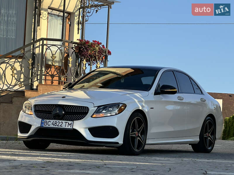Седан Mercedes-Benz C-Class 2016 в Дрогобичі