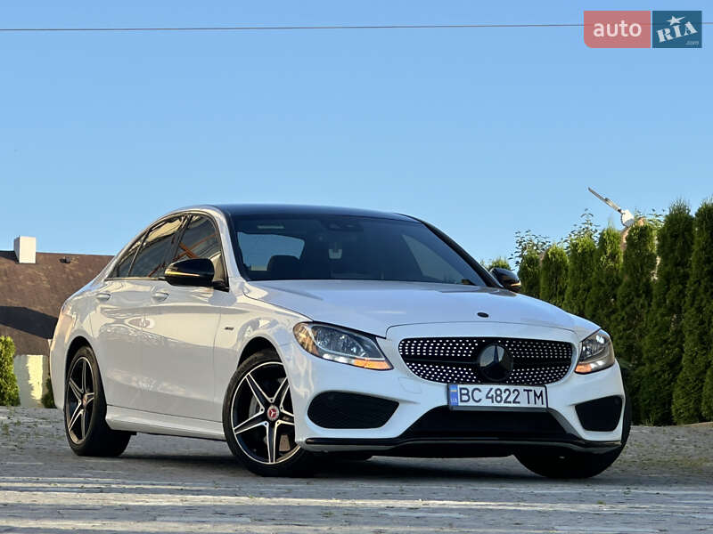 Седан Mercedes-Benz C-Class 2016 в Дрогобичі
