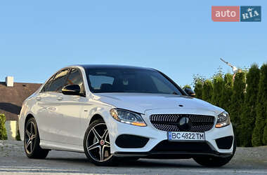 Седан Mercedes-Benz C-Class 2016 в 