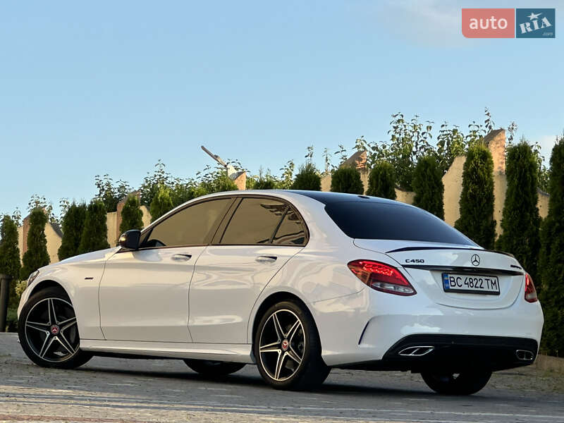 Седан Mercedes-Benz C-Class 2016 в Дрогобичі
