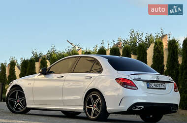 Седан Mercedes-Benz C-Class 2016 в 