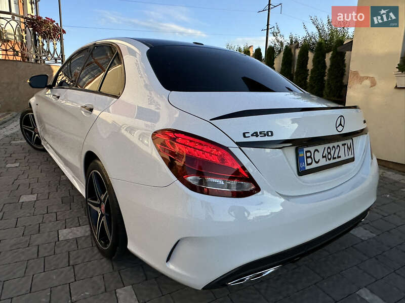 Седан Mercedes-Benz C-Class 2016 в Дрогобичі