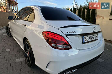 Седан Mercedes-Benz C-Class 2016 в 