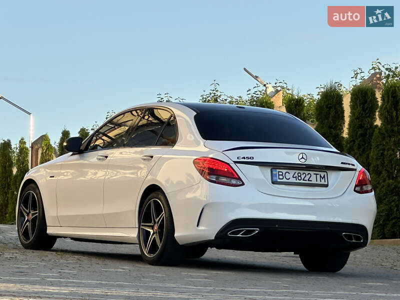 Седан Mercedes-Benz C-Class 2016 в Дрогобичі